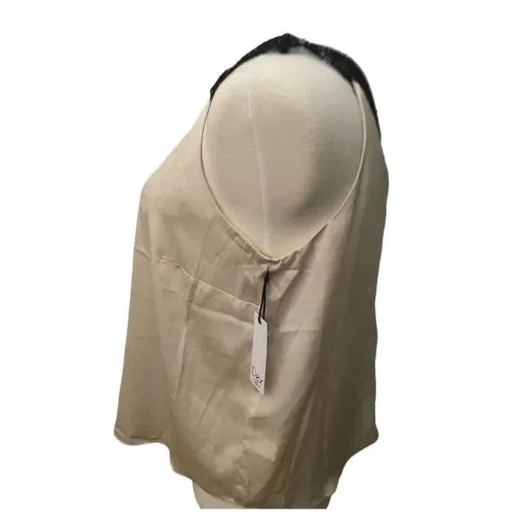 Dex Lace Trim Cami Women's Size 1X New With Tag - Picture 4 of 13